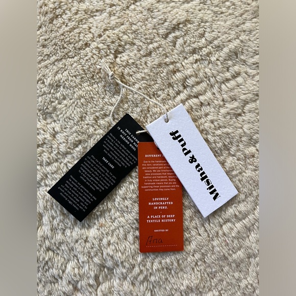 Misha & Puff Bronze Brown Spun Gold Rose Wool Skating Pond Skirt Skort 12-18m - Picture 4 of 12